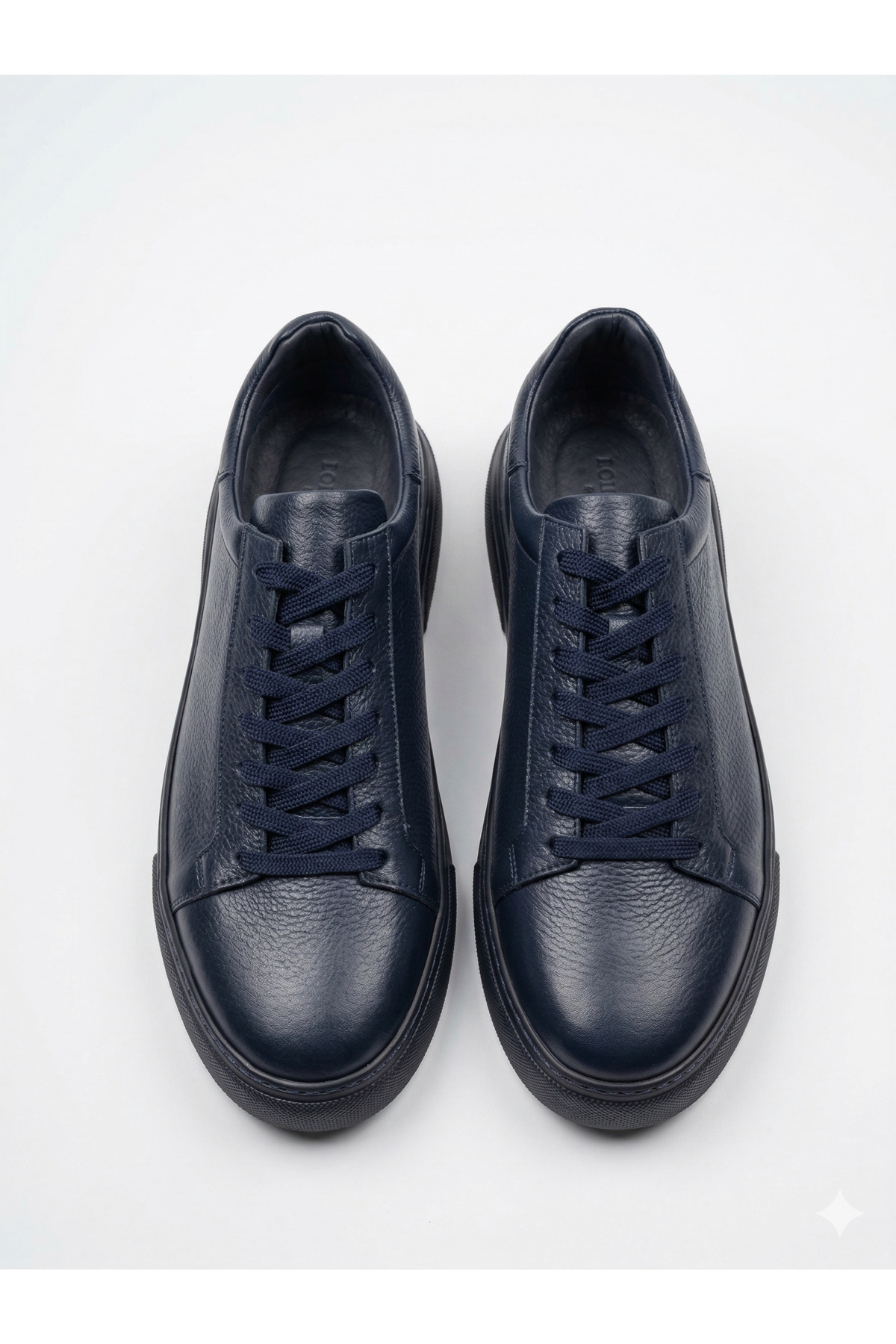 Lacivert Hakiki Deri