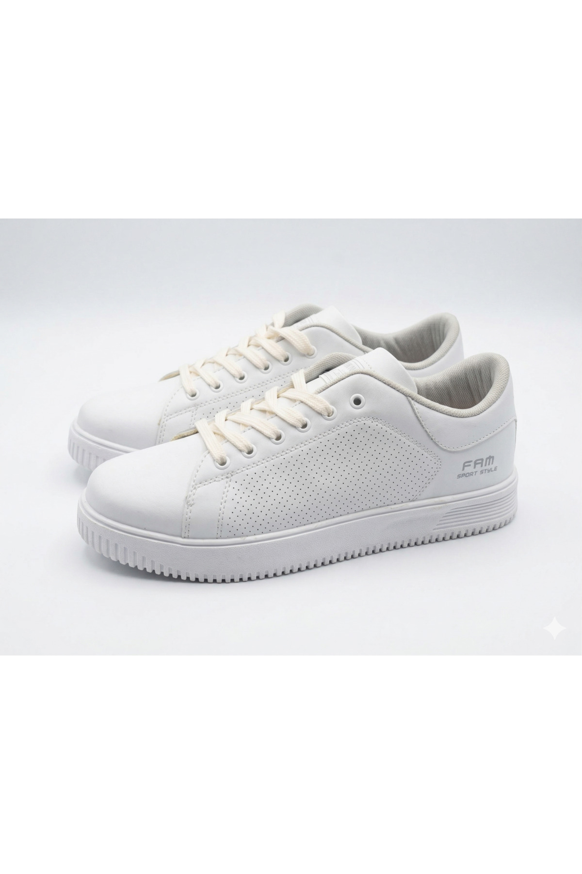 Günlük Rahat Taban Bağcıklı Ayakkabı