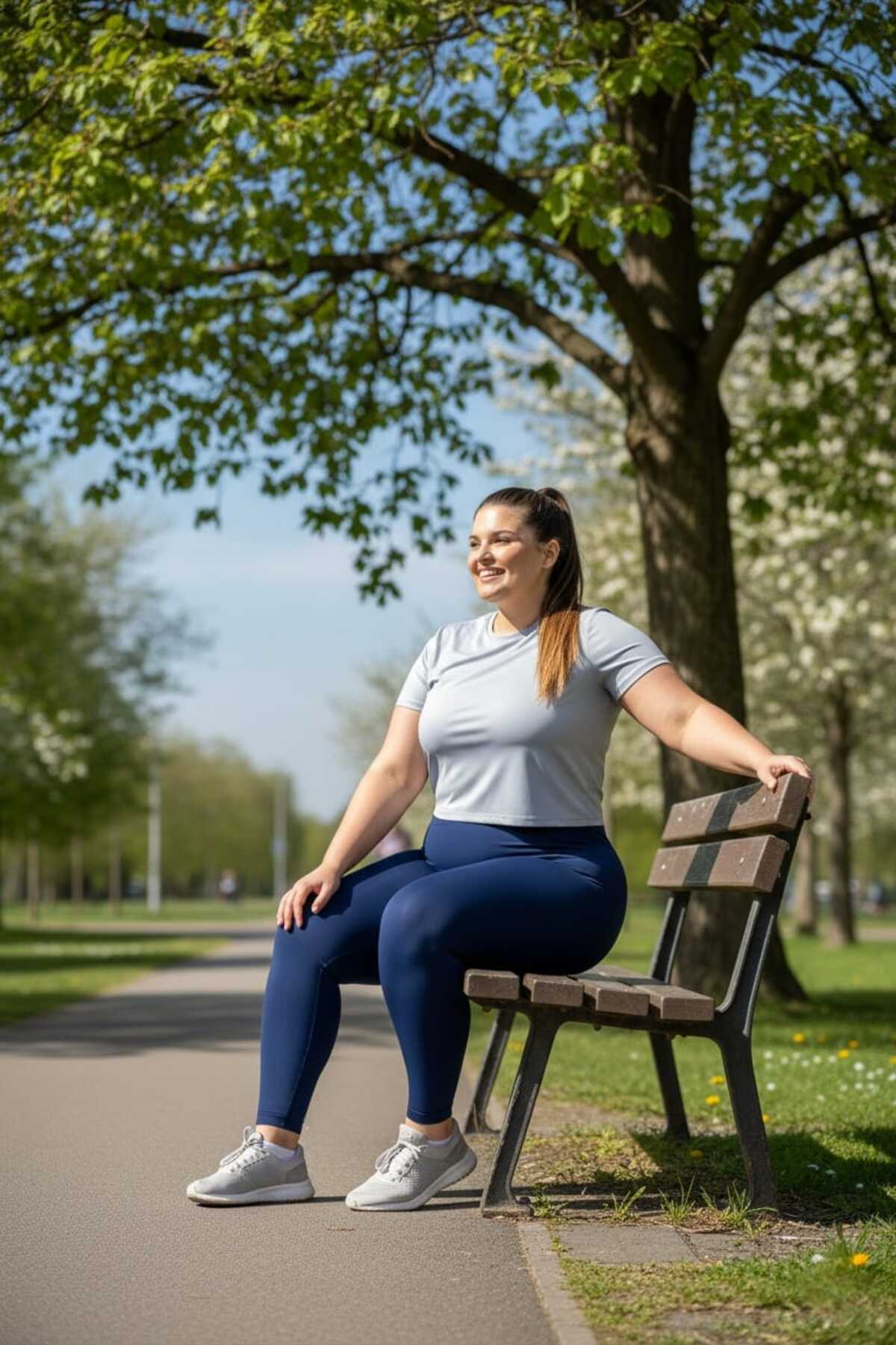 Kadın Büyük Beden BATTAL Toparlayıcı Yüksek Bel Premium kumaş Tayt